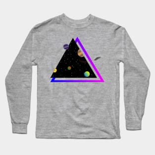 MINIMALIST UNIVERSE Long Sleeve T-Shirt